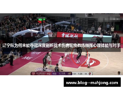 辽宁队为何未能夺冠深度剖析战术伤病轮换教练指挥心理体能与对手