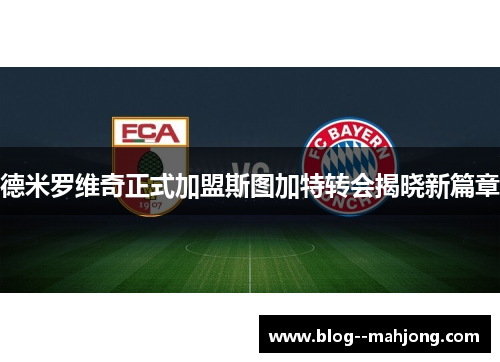 德米罗维奇正式加盟斯图加特转会揭晓新篇章