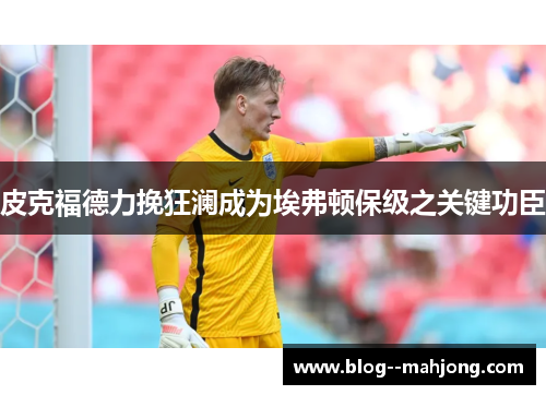 皮克福德力挽狂澜成为埃弗顿保级之关键功臣 皮克福德力挽狂澜成为埃弗顿保级之关键功臣
